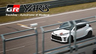 Yaris GR  Track Day Autodromo di Modena 062023  125 [upl. by Joon255]