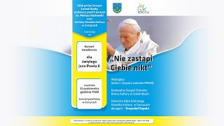 Koncert Uwielbienia quotNie zastąpi Ciebie niktquot [upl. by Notecnirp]