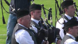 Inveraray amp District Medley  WORLDS 2012 [upl. by Noyart]