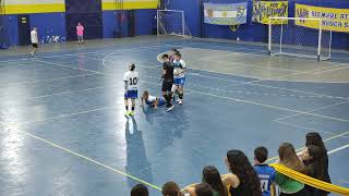 2024 4k 2do Tiempo 1ra Div AFA Futsal Fem Atlanta Vs Libertadores vuelta playoff [upl. by Vasya]