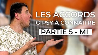 Les accords Gipsy à connaitre  MI [upl. by Nahsrad]