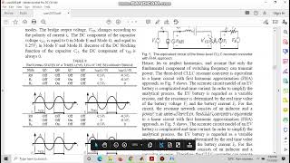 A NOVEL THREELEVEL CLLC RESONANT DCDC CONVERTER FOR BIDIRECTIONAL EV CHARGER IN DC MICROGRIDS [upl. by Seagrave35]