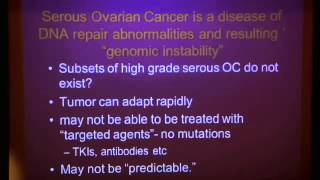 The Future of Ovarian Cancer Treatment [upl. by Dodwell879]