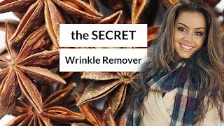 Just Rub Your Skin with THIS Spice and The Wrinkles Will Disappear  Secret Anti Aging Home Remedy ✓ [upl. by Landon547]