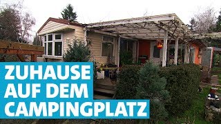 Ehepaar lebt als Dauercamper auf Campingplatz [upl. by Ettenrahc316]