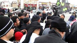 Arbaeen in Dearborn Michigan Feb 2009 [upl. by Arjun]