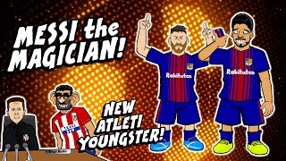 🔮Messi is a Magician🔮 Atleti vs Barca Preview Liverpool vs Man Utd preview [upl. by Stanwinn]