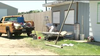 Park Rapids Fairgrounds Get Renovated for County Fair  Lakeland News at Ten  July 2 2014 [upl. by Sydel819]