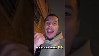 Walid sax  SALADE de PHALANGES hamzapvris walidsax story funny [upl. by Eirual]