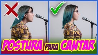 CLASE 1 POSTURA CORRECTA para CANTAR BIEN Ejercicios  Gret Rocha  Clases de Canto [upl. by Mide]