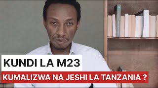 Jeshi la Tanzania Kupambana na M 23 Jamhuri ya Kidemokrasia ya Kongo [upl. by Assenat]