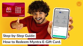 How to Redeem Myntra Gift Card  StepbyStep Tutorial [upl. by Enamrahc]