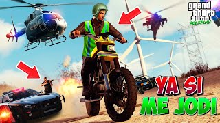 EL MOTO CONCHO TROLLEA a los POLICE CREATIVOS de Gta 5 Roleplay [upl. by Dnomsad]