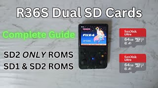 R36S Ultimate Dual SD Guide [upl. by Aivekahs]