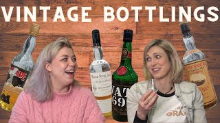 Trying Vintage Bottlings of Bailie Nicol Jarvie a Mystery quotSpeysidequot Vat 69 and Glenmorangie 18 [upl. by Nhguavahs702]