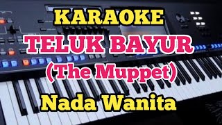 Karaoke TELUK BAYUR  The Muppet  Nada Wanita [upl. by Iolenta]