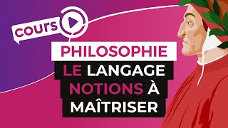 Le langage  les notions à connaître  Philosophie  digiSchool [upl. by Gratia]