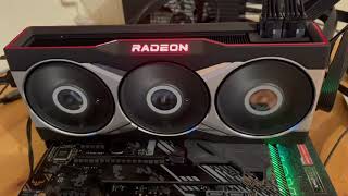 RX 6900XT Coil Whine  Very BAD [upl. by Ainoval]