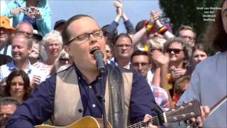 Ill Tell Me Ma  Angelo Kelly amp Family  Only the song  ZDF Fernsehgarten 190616 [upl. by Ynttirb395]