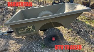 Beavertail UTV Trailer in Beaver Town [upl. by Sualohcin]