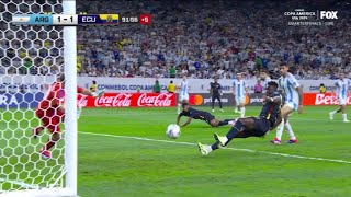 Kevin Rodriguez Goal Argentina Vs Ecuador 11 All Goals Copa America Extended Highlights [upl. by Zelig800]