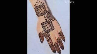 Mehandi ke Sundar Sundar designtrending Mehandi block [upl. by Troth985]