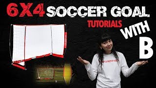 6X4 Soccer Goal Tutorial with B [upl. by Wilbert]