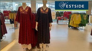 Westside latest diwali collection 2024 Westside Shopping  Westside Flat 50 Off  Westside haul [upl. by Sherm989]