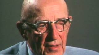 Carl Rogers on PersonCentered Therapy Video [upl. by Ann]