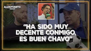 Lo que Martinoli PIENSA de Andrés Vaca y David Faitelson en Televisa  ALEXPUESTO [upl. by Alfredo]