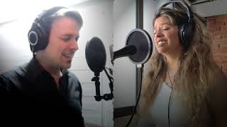 VIveme  Laura Pausini amp Alejandro Sanz Cover  Sofi Costa amp Matias Alvariza [upl. by Ahsital]