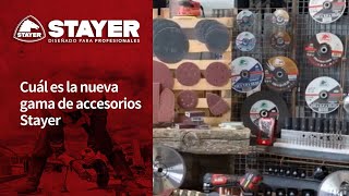 Cuál es la nueva gama de accesorios Stayer [upl. by Mohkos611]