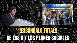 💣 ¡Milei Destapa el Escándalo K con los Planes Sociales de 2 Mil Millones ¡Revelación Explosiva 🔍🚨 [upl. by Cissy]