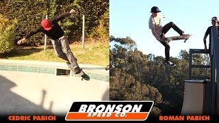 Bronson Speed Co Roman amp Cedric Pabich  Next Generation Bearings [upl. by Aniroc]