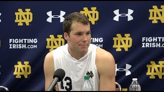 Notre Dame vs Texas AampM PostGame Press Conferences [upl. by Wolk]