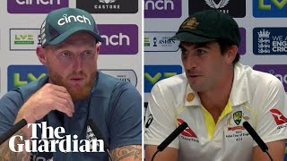 Ashes captains have their say on Bairstow stumping controversy at Lords [upl. by Ebehp]