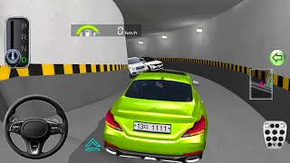 Brand New Green Mercedes G63 For Parking  3d Driving Class android  Car Game gameplay cargame [upl. by Holladay]