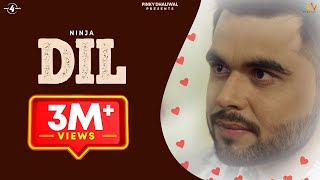 NINJA  DIL  LYRICAL VIDEO  New Punjabi Songs 2016  Latest Punjabi Songs  Mad4Music1 [upl. by Nirol]