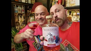 Berkshire Botanical Rhubarb amp Raspberry Gin Review  TheGinfluencersUK [upl. by Oinotla]