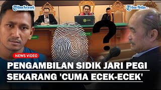 POLDA JABAR TERPOJOK Ahli Nilai Pengambilan Sidik Jari Pegi Sekarang Cuma Untuk Ecekecek [upl. by Koch]