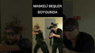 Maskeli Beşler Banka Soygununda  Maskeli Beşler Kıbrıs shorts [upl. by Thinia]