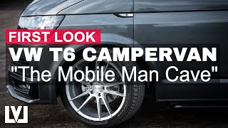 The quotMobile Man Cavequot VW T6 Campervan [upl. by Tikna]