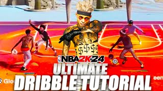 ULTIMATE DRIBBLE GOD TUTORIAL WHANDCAM 2K24 • EVERYTHING YOU NEED TO BE A DRIBBLE GOD [upl. by Nalym591]