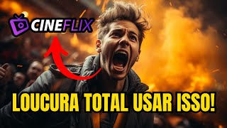 CINEFLIX SITE CINEFLIX FILMES FUNCIONA CINEFLIX APK É BOM VALE A PENA COMPRAR O CINEFLIX [upl. by Adnolohs]