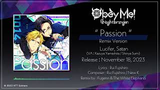 Obey Me  Passion Remix Teaser [upl. by Eilyah]