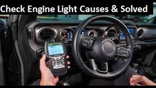 Solved Check Engine Light Causes And Solution Toyota Sienna Scan Autolink [upl. by Nillok]