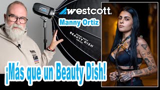 Prueba del Beauty Dish Manny Ortiz y Flexigels de Westcott con Karen  EN ESPAÑOL [upl. by Ennayhc]