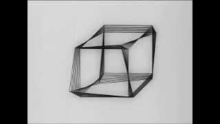 Manfred Mohr Cube Transformation Study 1972 [upl. by Noyerb]