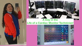 A Day in the Life Of a CARDIAC Monitor Technician [upl. by Descombes987]