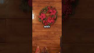 How to Decorate the House Christmas Decor Tips motivation christmas shorts [upl. by Delanty]